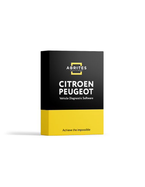 PN00F - Full ABRITES Software Package for PSA vehicles (Peugeot, Citroen)