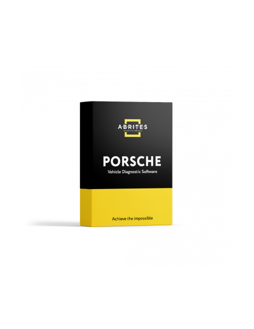 PO00F - Full ABRITES Software Package for Porsche vehicles