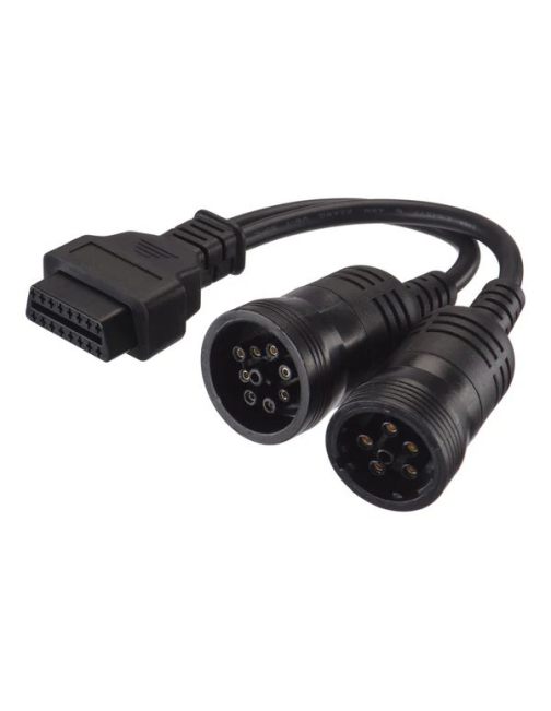 SCM-A04 - Scanmatik Deutsch 6+9 connector