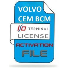 IOONLIC12 - I/O TERMINAL VOLVO CEM P2