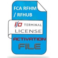 IOONLIC15 - I/O TERMINAL SOFTWARE FCA RFHM / RFHUB