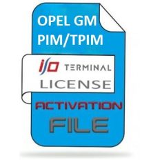 IOONLIC16 - I/O TERMINAL SOFTWARE OPEL / GM  MODUŁ INWERTERA (FALOWNIKA)