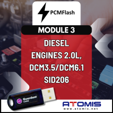 PCMFL03 - PCM Flash Licencja 03 - Diesel engines 2.0L, DCM3.5/DCM6.1/SID206