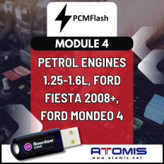 PCMFL04 - PCM Flash License 04 - Petrol engines 1.25-1.6L, Ford Fiesta 2008+, Ford Mondeo 4