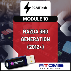 PCMFL10 - PCM Flash License 10 - Mazda 3rd generation (2012+)