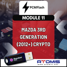 PCMFL11 - PCM Flash Licencja 11 - Mazda 3rd generation (2012+) crypto