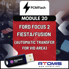 PCMFL20 - PCM Flash License 20 - Ford Focus 2/Fiesta/Fusion (automatic transfer for VID area)