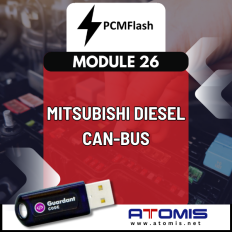 PCMFL26 - PCM Flash License 26 - Mitsubishi Diesel CAN-bus