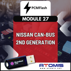 PCMFL27 - PCM Flash Licencja 27 - Nissan CAN-bus 2nd generation