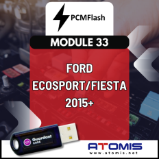 PCMFL33 - PCM Flash License 33 - Ford EcoSport/Fiesta 2015+