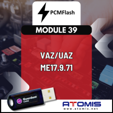 PCMFL39 - PCM Flash Licencja 39 - VAZ/UAZ ME17.9.71