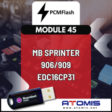 PCMFL45 - PCM Flash License 45 - MB Sprinter 906/909 EDC16CP31