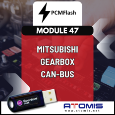 PCMFL47 - PCM Flash Licencja 47 - Mitsubishi Gearbox CAN-bus