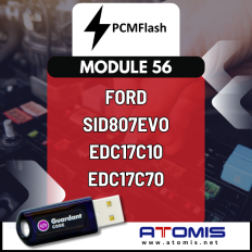 PCMFL56 - PCM Flash Licencja 56 - Ford SID807EVO/EDC17C10/EDC17C70