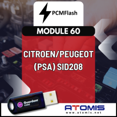 PCMFL60 - PCM Flash Licencja 60 - Citroen/Peugeot (PSA) SID208