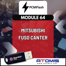PCMFL64 - PCM Flash License 64 - Mitsubishi Fuso Canter
