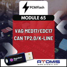 PCMFL65 - PCM Flash License 65 - VAG MED17/EDC17 CAN TP2.0/K-Line