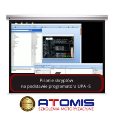 Pisanie skryptów na podstawie programatora UPA-USB S – Szkolenie online