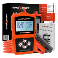 BT100P - AutoXscan Tester Akumulatorów BT100 PRO