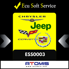 ESS0003 - Ecu Soft Service Module for Chrysler, Jeep, Corvette, Cadillac