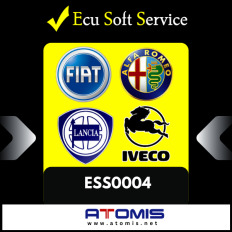 ESS0004 - Ecu Soft Service Moduł Fiat, Lancia, Alfa, Iveco