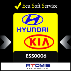 ESS0006 - Ecu Soft Service Module Hyundai, Kia