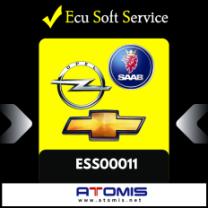 ESS0011 - Ecu Soft Service Module Chevrolet, Opel, Saab