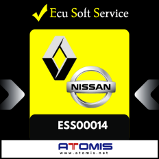 ESS0014 - Ecu Soft Service Module Renault, Dacia, Nissan, Infiniti