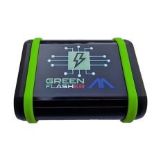 GR.FLSR - Automotive Art  - Green Flasher
