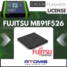 GF.FJS - GreenFlasher Fujitsu License MB91F526