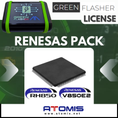 GF.RNS - GreenFlasher Licencja Renesas PACK