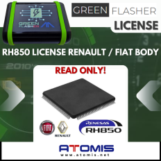GF.RH85R - GreenFlasher RH850 License (READ-ONLY!)