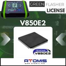 GF.V85 - GreenFlasher Licencja V850E2
