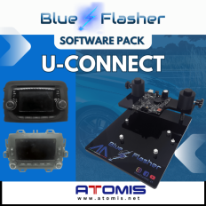 BL.FLSR.L3 - OPROGRAMOWANIE U-CONNECT BlueFlasher Automotive Art