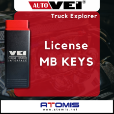 ATVEI.L02 - Licencja MB KLUCZE AUTOVEI