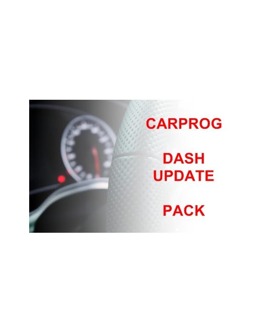 CarProg Dash UPDATE Pack 