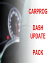 CarProg Dash UPDATE Pack 