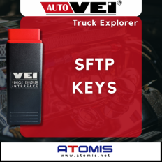 ATVEI.L13 - Licencja KEYS SFTP AUTOVEI