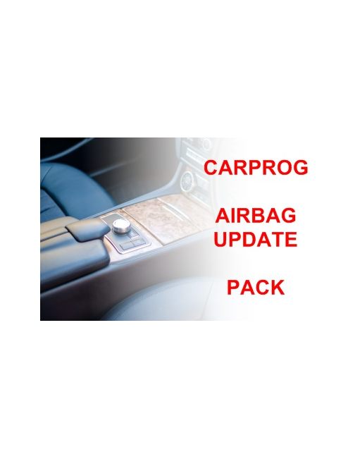 CarProg Airbag UPDATE Pack - all airbag updates included (on the day of your purchase)