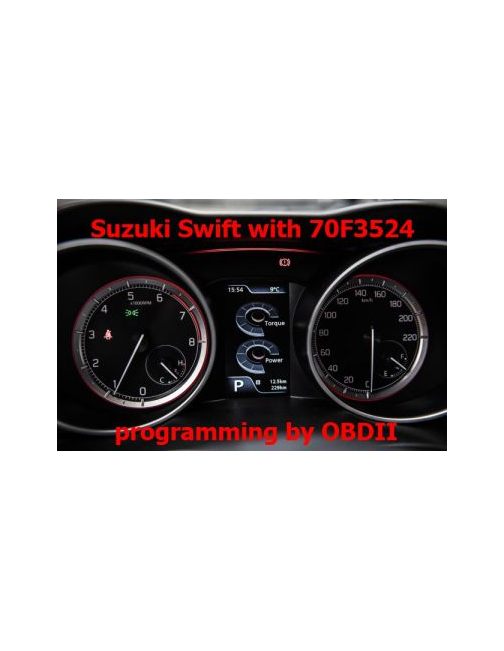 S7.62 CarProg software for Suzuki Swift 70F3524 70F3523 instrument programming by OBDII
