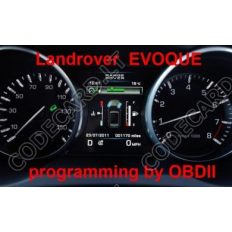 S7.35 - Dashboard repair by OBDII for Range Rover Evoque, Sport, Jaguar XE, F-Pace 2016+