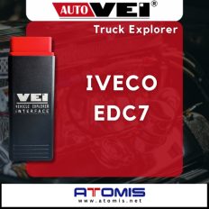 ATVEI.L27 - License IVECO EDC7 AUTOVEI