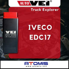 ATVEI.L31 - Licencja IVECO EDC17 AUTOVEI