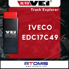 ATVEI.L35 - License IVECO EDC17C49 AUTOVEI