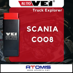 ATVEI.L37 - License SCANIA COO8 AUTOVEI