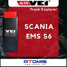 ATVEI.L38 - Licencja SCANIA EMS S6 AUTOVEI