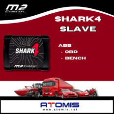 SHK4.S.O.B - SHARK4 M2 EVOLUTION PROGRAMMER Slave OBD BENCH