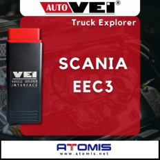 ATVEI.L41 - License SCANIA EEC3 AUTOVEI