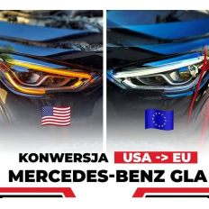 US → EU Mercedes-Benz Conversion