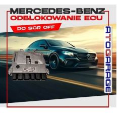 Mercedes-Benz odblokowanie sterownika MD1 - AdBlue Off (SCR OFF)